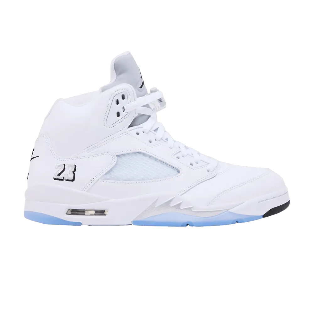 Air Jordan 5 Retro 'White Metallic' 2026