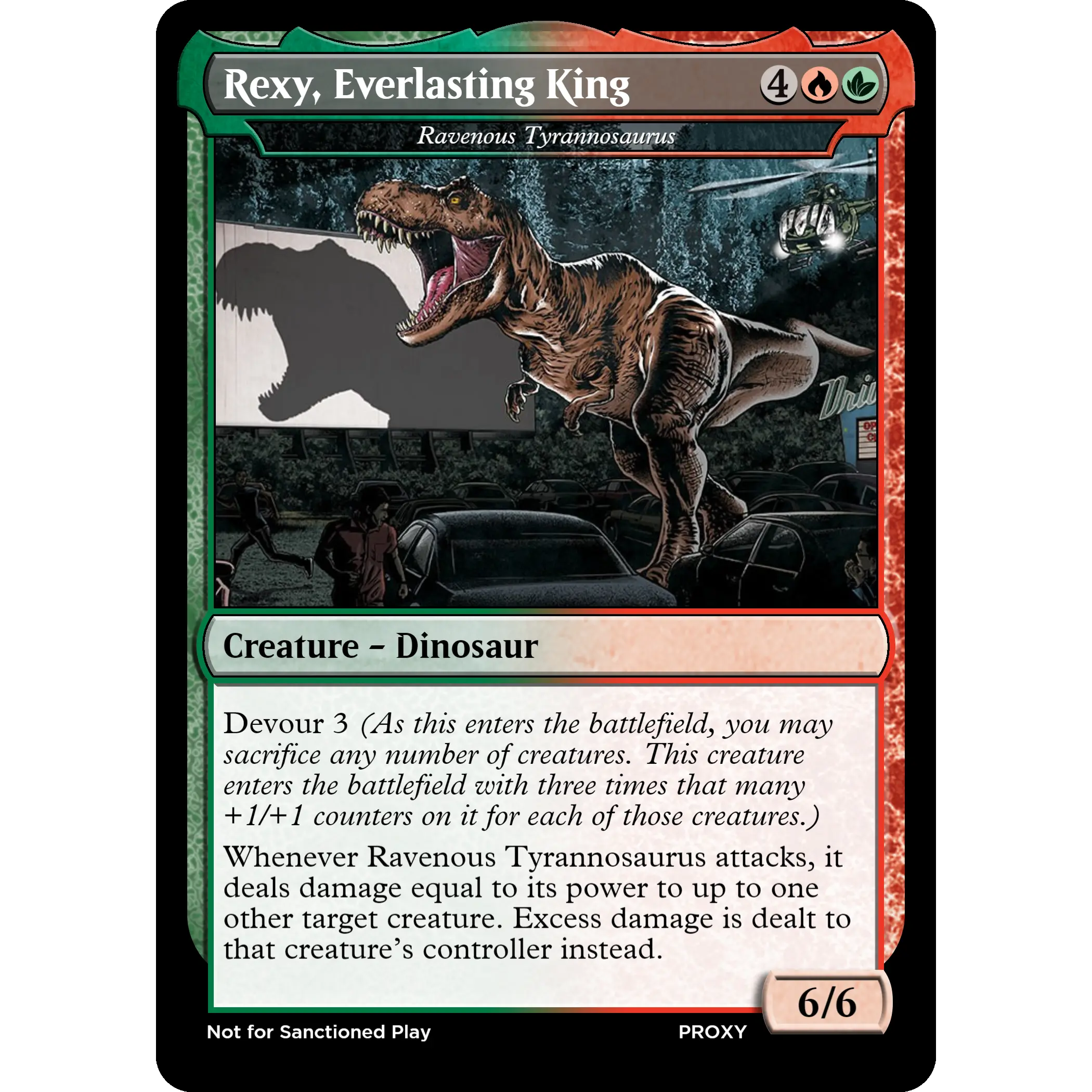 GhostDogProxies Rexy Everlasting King Ravenous Tyrannosaurus