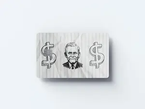 Credit/Debit Card Cover/Skin - Paper Money