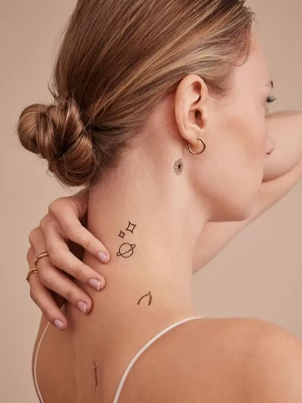 Inked by Dani Temporary Tattoos