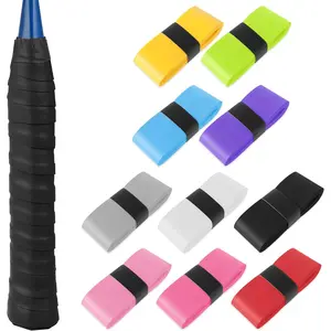 10pcs Badminton Grip,Tennis Grip Tape,Tennis Racket Grip Tape,Pickleball Overgrip,Anti Slip Pickleball Grip Replacement for Absorbent Dry Feel for Tennis Badminton(Muticolors)