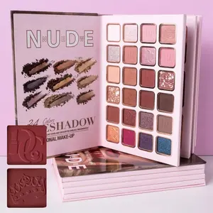 Book-Style Nudes Eyeshadow Palette