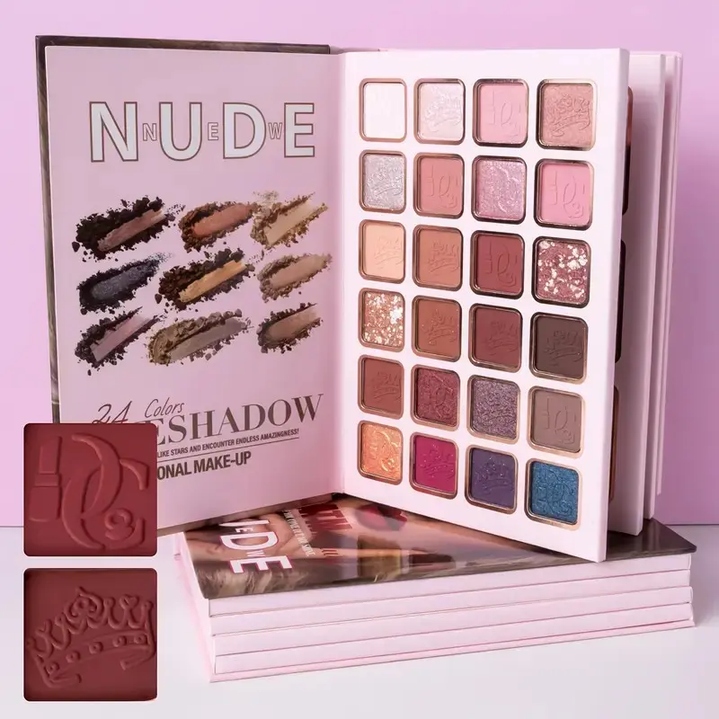 Book-Style Nudes Eyeshadow Palette