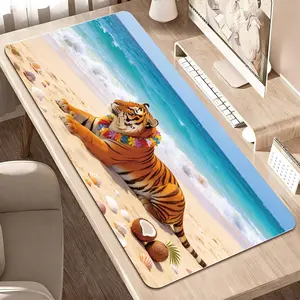 LIVEKEY Dreamy Butterfly Bow XXL Non-Slip Mousepad (80x40cm) with Stitched Edges, Smooth Glide Surface, Cute Aesthetic Desk Mat, Gaming Items for PC Setup, Girls