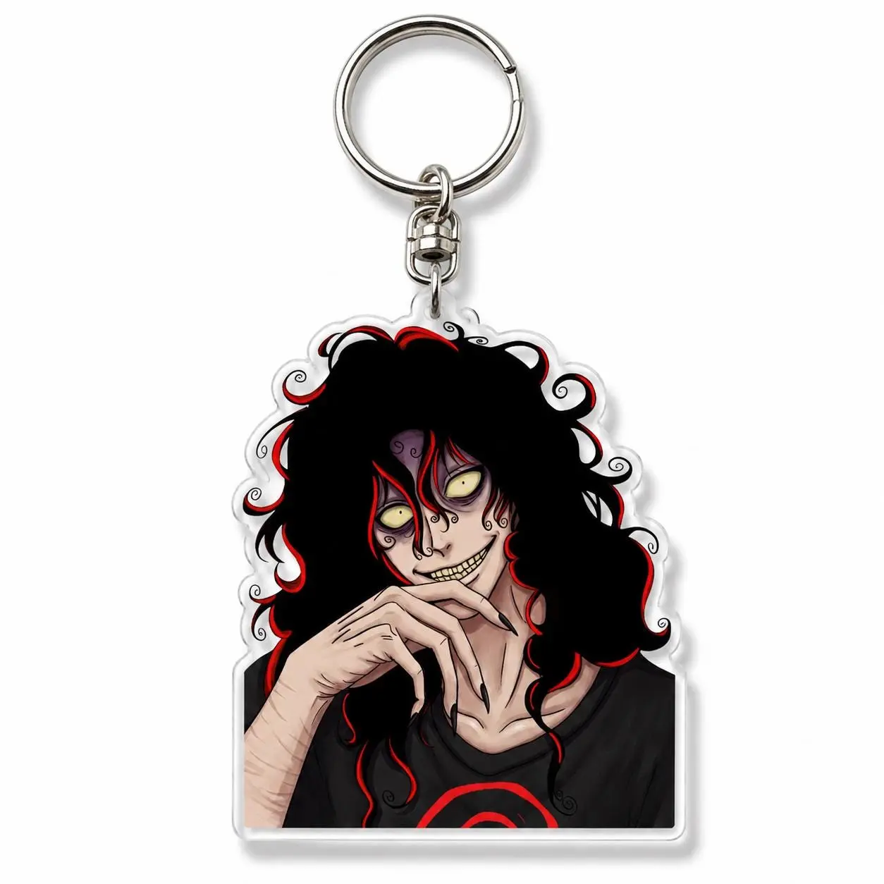 Inspired John Doe Acrylic Keychain, Gift For Friends