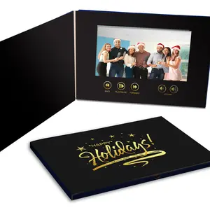 PrintAVizion Video Holiday Card– Show Up Different this Holiday! 512 MB - to hold your uploaded videos to shock & awe your recipient