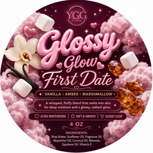 YGG First Date Glossy Glow | 4 oz Body Balm | Hydrating