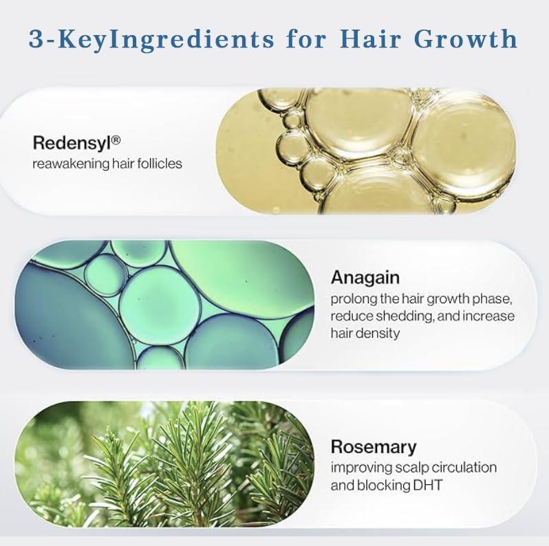 XIFYHO Reedle Shot Hair Ampoule30ml | Hair Growth Hair loss treatment ampouleserum