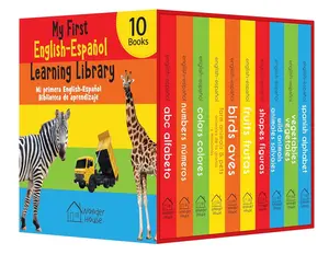My First English - Español Learning Library (Mi Primera English - Español Learning Library): Boxset of 10 English - Spanish Board Books (Spanish Edition)