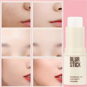 1pc Invisible Pore Primer Stick - Waterproof, Oil-Control Matte Finish Makeup Base Gel, Moisturizing, Waterproof, Smooth and Long-lasting Makeup