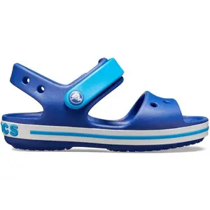 Crocs Kids Crocband Sandal - Cerulean Blue/Ocean 12856-4BX
