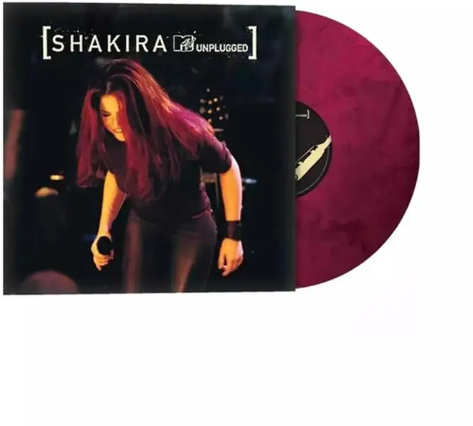 Shakira - MTV Unplugged (Vinyl LP)