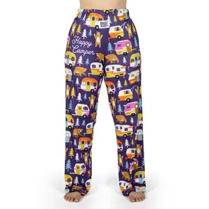 "Happy Camper" RV Unisex Comfort Lounge/Pajama Pants S-XXL