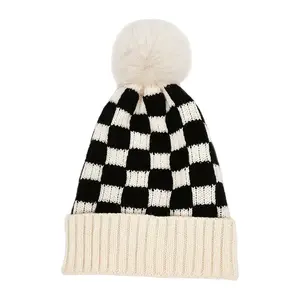 Skate or Die Checkered Beanie