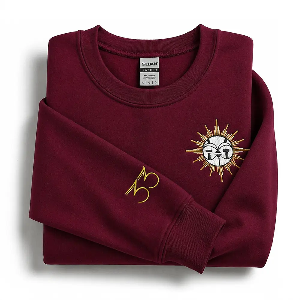 Clair Obscur Expedition 33 Embroidered Sweatshirt, Esquie Game Crewneck, Gamer Pullover, Video Game Fan Apparel, Cozy Aesthetic Gaming Gift