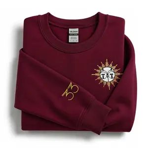 Clair Obscur Expedition 33 Embroidered Sweatshirt, Esquie Game Crewneck, Gamer Pullover, Video Game Fan Apparel, Cozy Aesthetic Gaming Gift