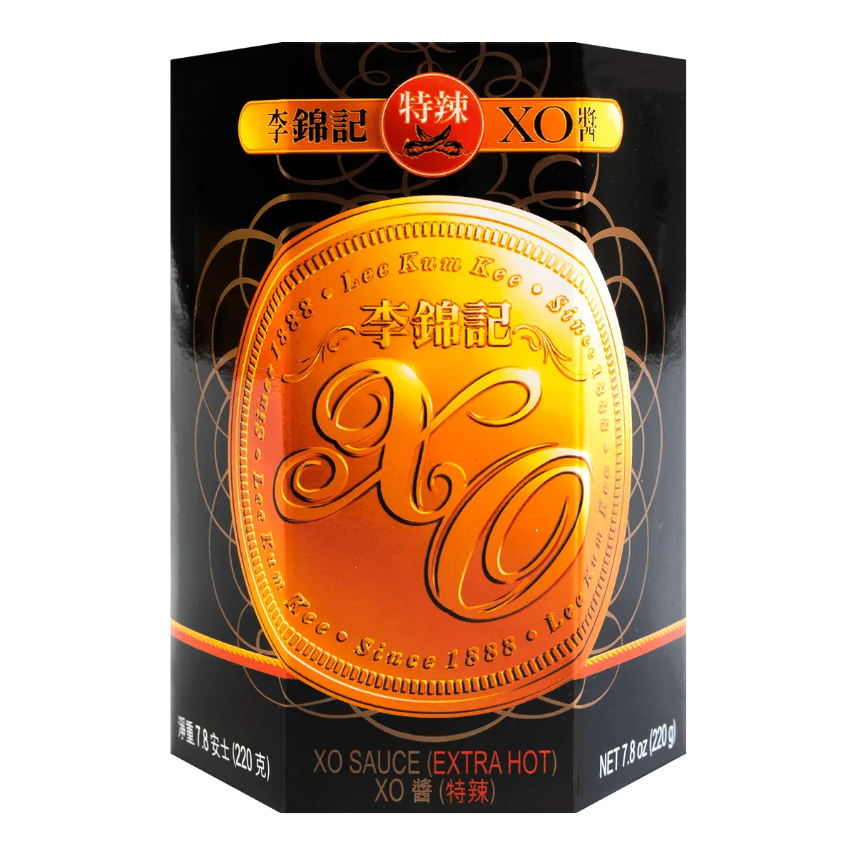 LEE KUM KEE  X.O. Sauce(Ex.Hot/Large) 220g