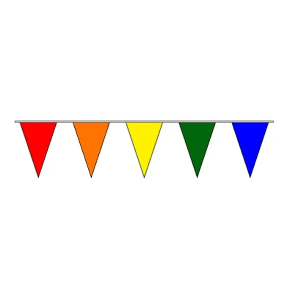 Multi-Color Pennant