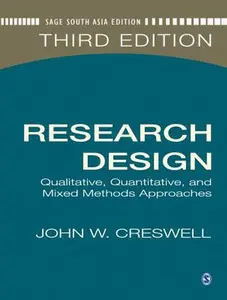 USED-Research Design: Qualitative, Quantitative, and Mixed Methods Approaches, 3rd Edition by Creswell (Paperback)