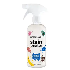 Stain Treater Clothes Spray & Wipes Dry-Clean,120ml/4oz Newborn & Baby Essentials - Stain Remover for Clothes Toys & Carpets - Safer Choice Certified,Household Cleaner Cleaning