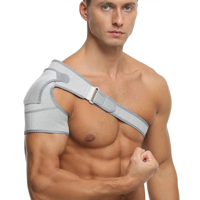 Sports Shoulder Protector Grey