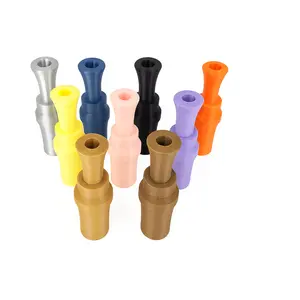 Get Ducked “Quacker” — Full-Size Display Duck Call (Non-Functional PLA) • Custom Colors: Top, Bottom & Ring