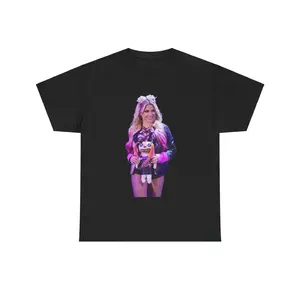 Alexa Tee Bliss Friends Forever Shirt WWE Star Unisex Graphic Tee