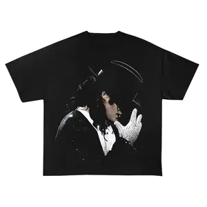 MJ Glove Streetwear Tee Shirt, Michael Jackson Unisex Y2K Shirts