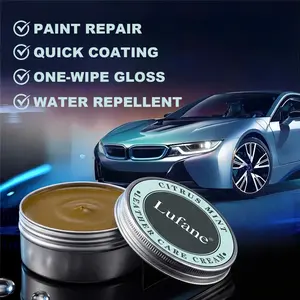 Lufane Car Coating Agent — Paint Scratch Repair, Instant Shine, Waterproof & Stain-Resistant Car Care Paste