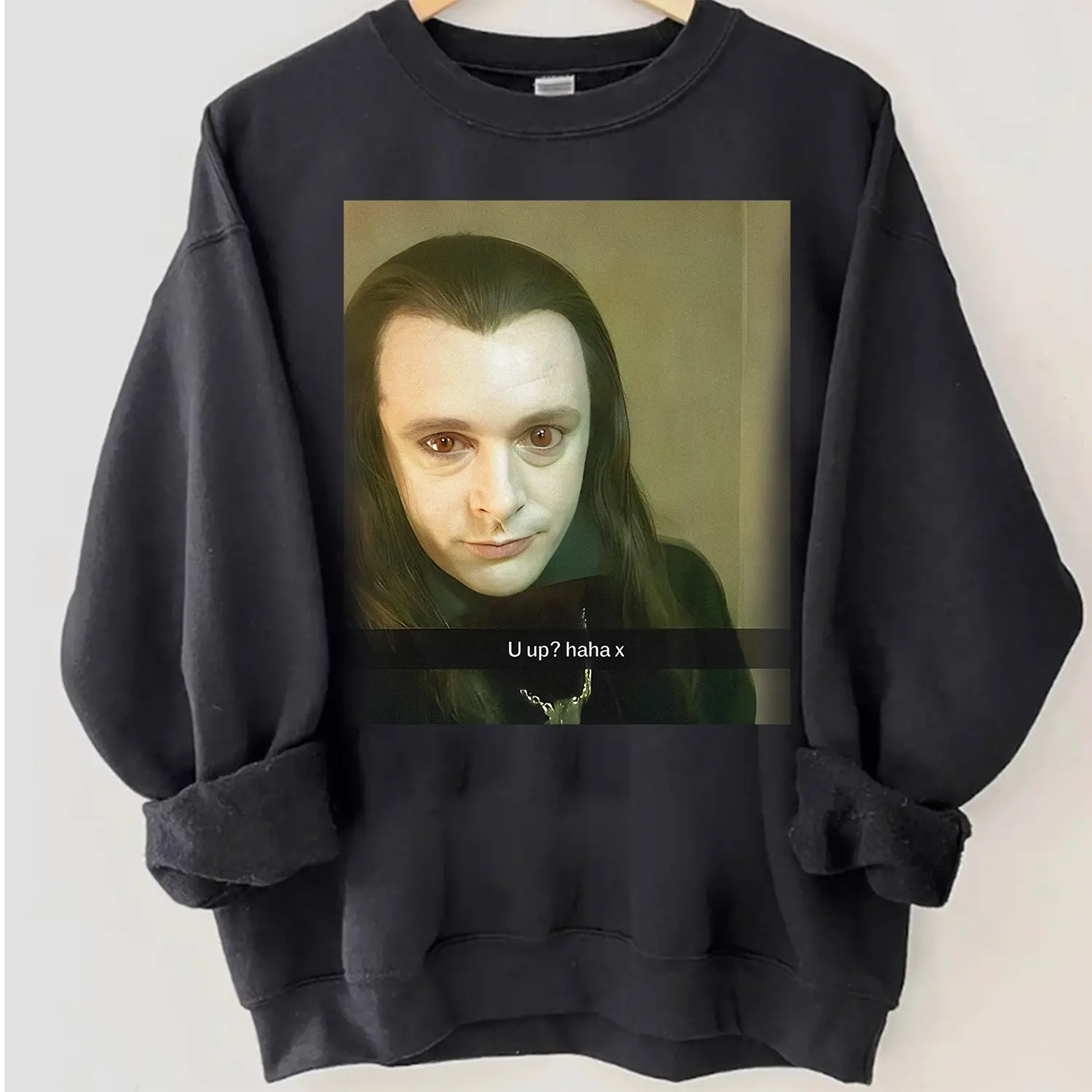 Vintage Aro Meme Twilight Movie T-Shirt, Funny Vampire Sweatshirt, The Twilight Saga Jacob Loca 90s Shirt, Comfort Cloud Tee Movie Tee, Gift For Men & Women