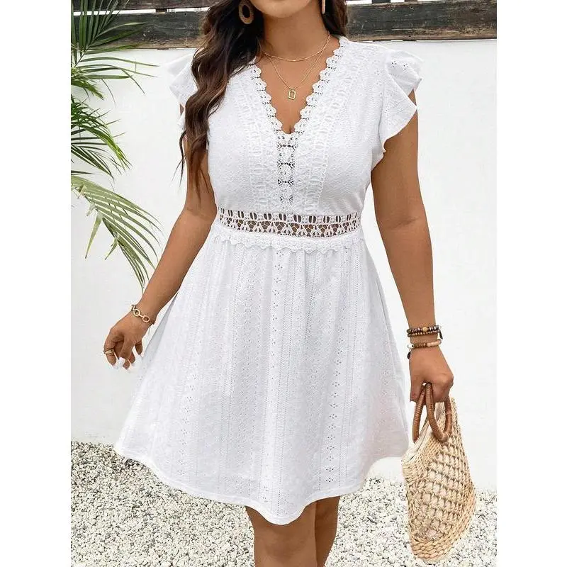 womens white linen dress - TikTok Shop womens white linen dress - TikTok Shop