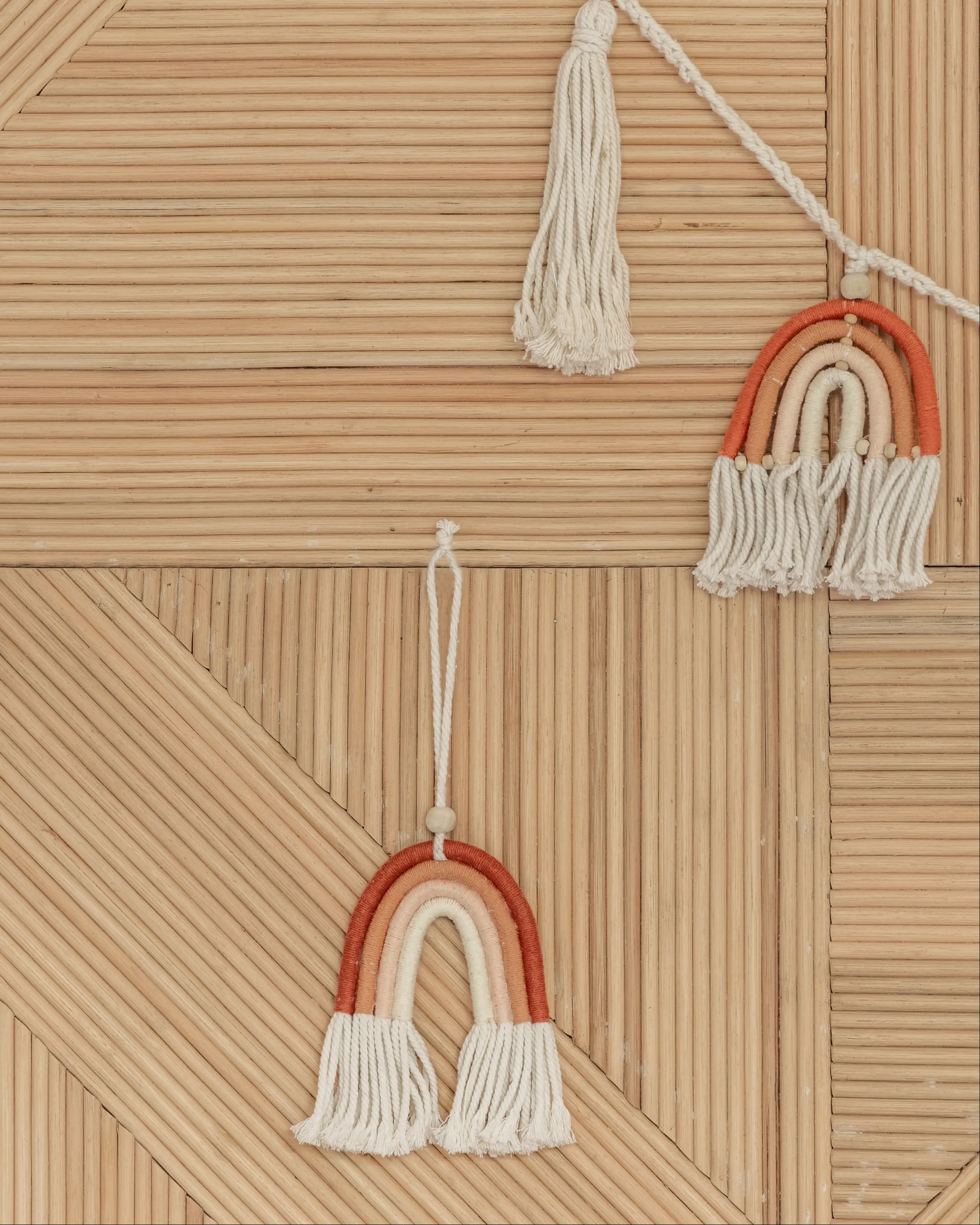 Small Macrame Rainbow