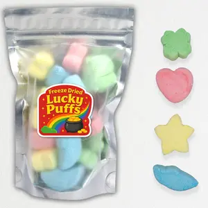 Freeze Dried Lucky Puffs - (1oz Bag -Snack Size) - Freeze Dried Candy - Ships Same Day!