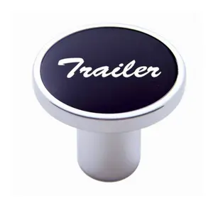 United Pacific – Aluminum Screw-On Air Valve Knob with Script Sticker