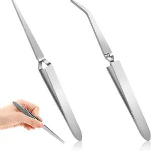 2/1 Piece Cross Clip Nail Art Shaping Tool, Stainless Steel Multi-Function Clamps, Professional Manicure & Pedicure Tools, Upgrade Your Nail Kit