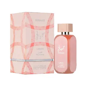Lattafa Perfumes Hayaati Florence for Women Eau de Parfum Spray, 3.4 Ounce - Floral and Woody Notes