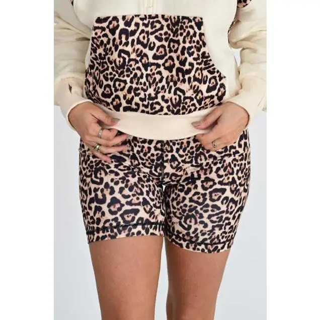CHEETAH BIKER SHORT