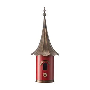 Glitzhome 32" Oversized Farmhouse Retro Pagodatyle Birdhouse