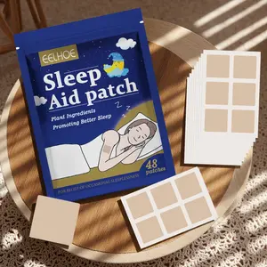 Night Sleep Care Patches (48pcs/96pcs), Sleeping Patch, Comfortable Night Atmosphere, Aromatic Body Care Patches, Liquid Form, No Plug Needed