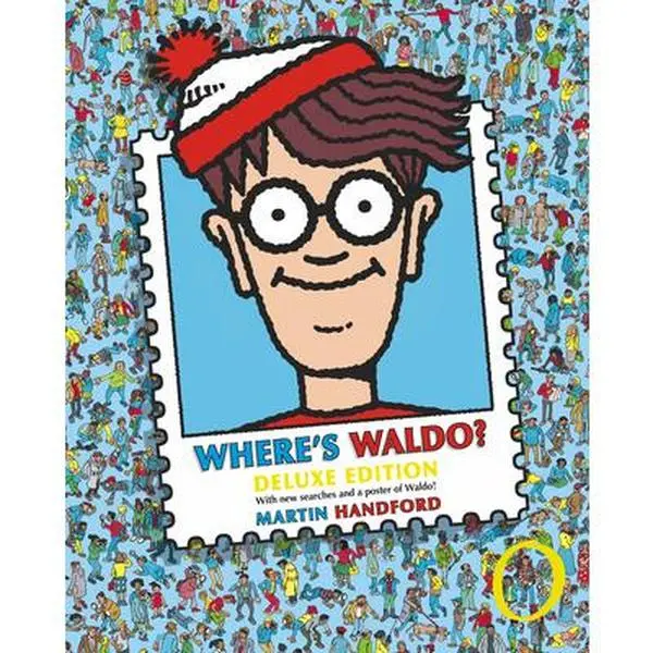 Where's Waldo?: Deluxe Edition (a Hidden Object Search-And-Find Puzzle Book - A Perfect Gift & Travel Companion for All Ages) -- Martin Handford, Hardcover
