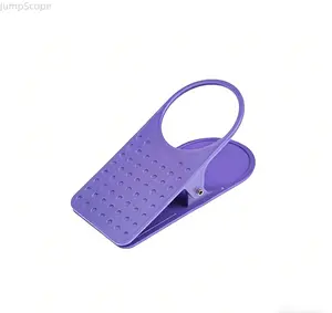 Clip On Cup Holder for Table, Anti-Spill Drink Cup Stand, Portable Table Cup Organizer for Kitchen Office
