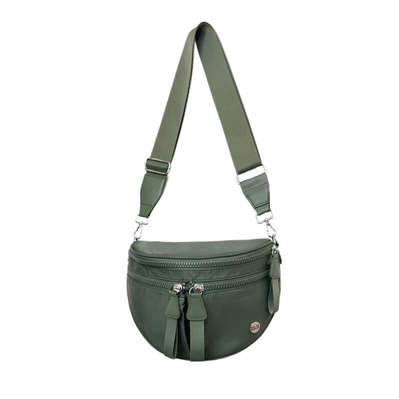 The Iris Best Version Crossbody Bag (#8061) Women's Fashion Saddle Bag - By Iris & Rainbow