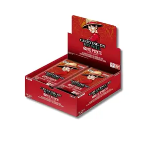 One Piece Carry On His Will OP13 ENG Booster Box (Recommended for 15+)