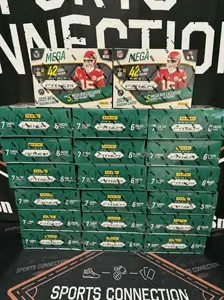 BREAK #3~~ 2025 PRIZM FOOTBALL HOBBY MEGA BOXES 20-BOX FULL CASE BREAK #3 PICK YOUR TEAM