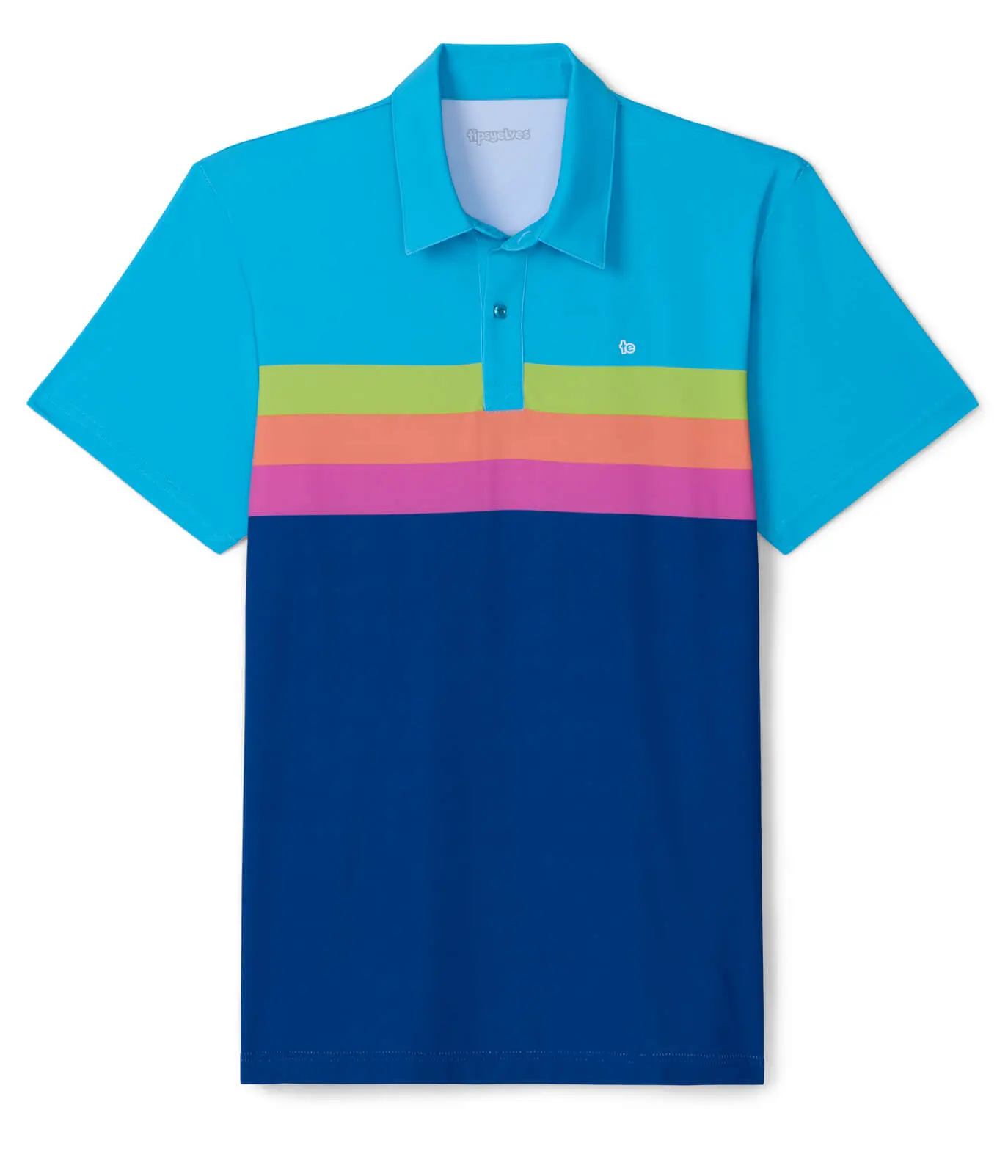 Men's Super Swing Golf Polo, Performance Golf Apparel for On-Course Wear