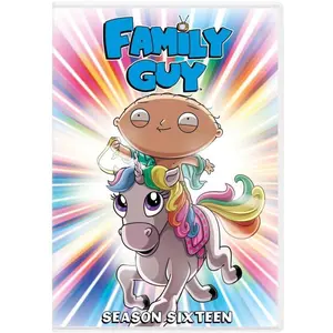 Family Guy: Season 16  [DVD Video Disc] Ac-3/Dolby Digital, Dolby, Dubbed, Subtitled, Widescreen