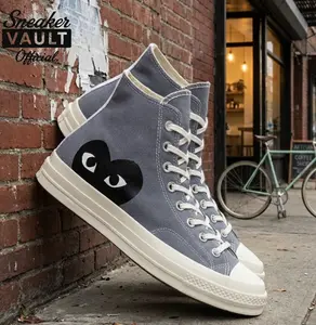 Comme des Garcons Chuck Taylor Converse All-Star 70s Hi 171847C Mens Fashion Sneakers New