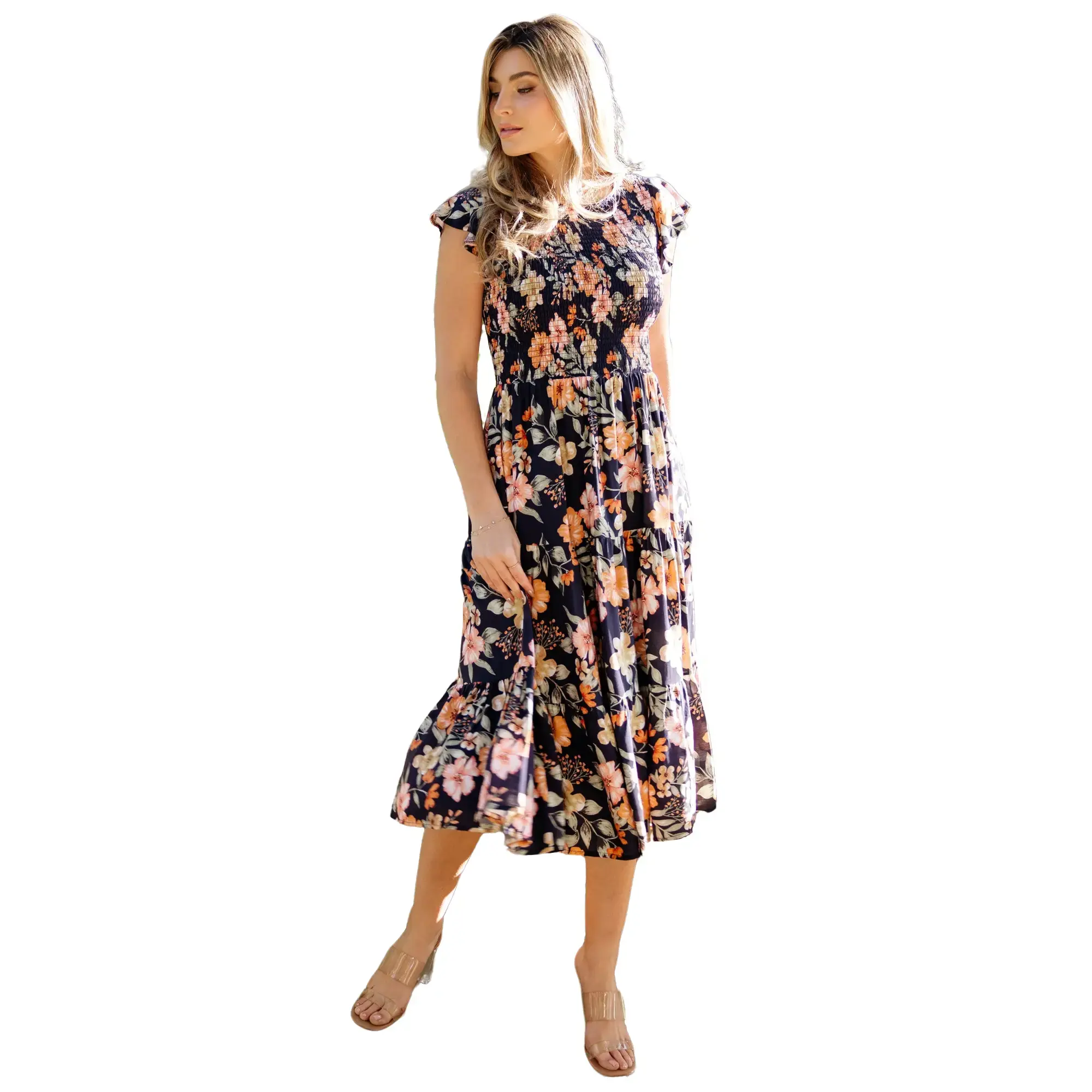 blue midi corset dress DENIM BLUE CORSET MIDI DRESS | CULT MIA