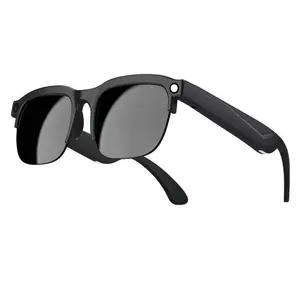 Smart AI Camera Glasses with 8MP Resolution  Convenient Button Touch Adjustment for Travel Outdoor Adventures Hands-Free Photography 160+Languages Real-Time Translation Bluetooth Wireless Wearable Video Recording  gift Multifunctional Audio Sunglasse