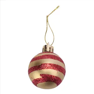 50Pcs Christmas Tree Decorations Balls Bauble Xmas Party Hanging Ball Ornaments for Home New Year Gift